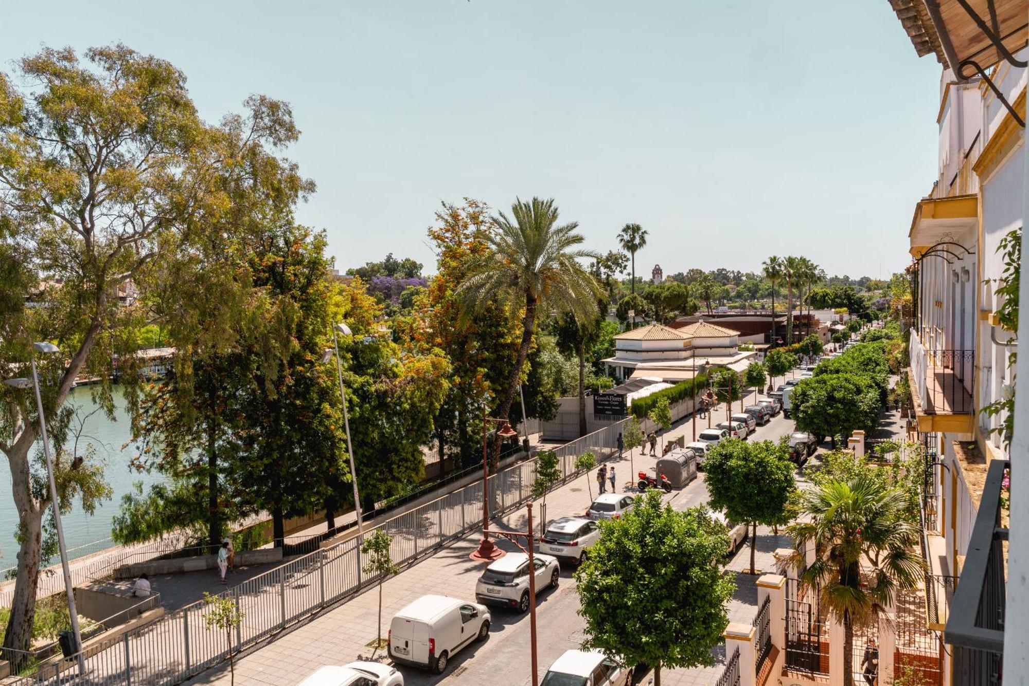 Betis River View Sevilla Exteriör bild