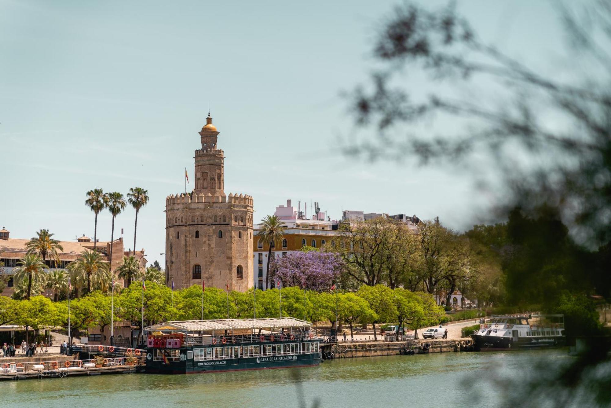 Betis River View Sevilla Exteriör bild