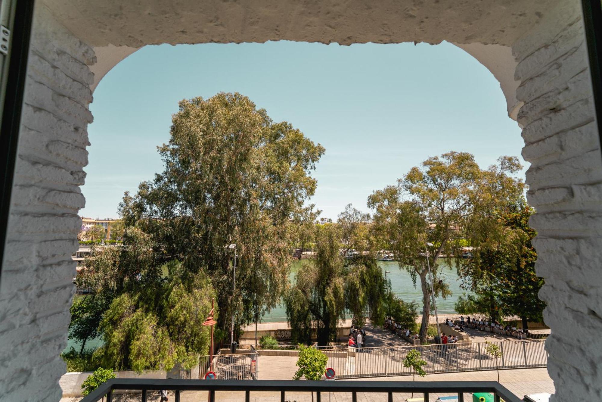 Betis River View Sevilla Exteriör bild