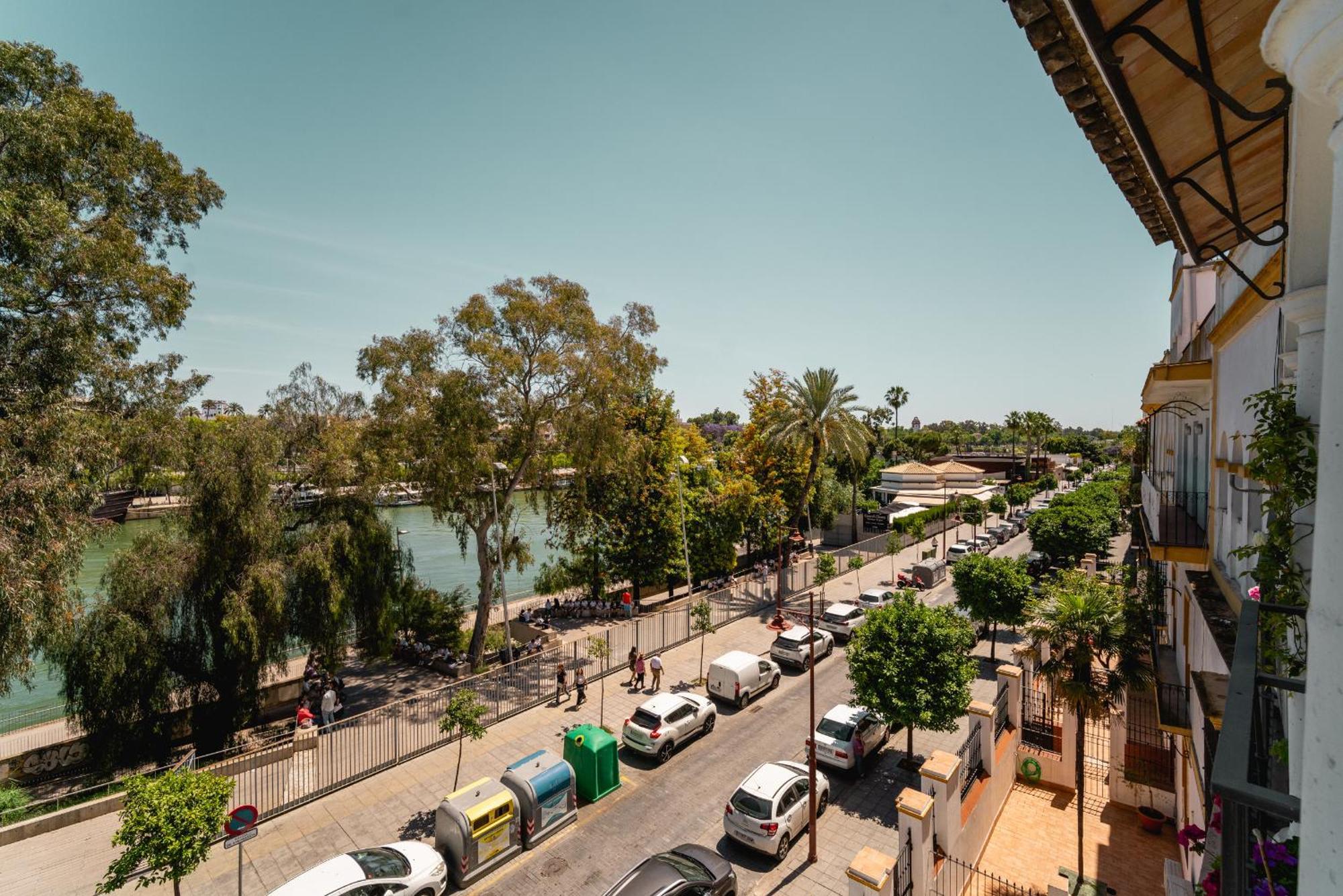 Betis River View Sevilla Exteriör bild