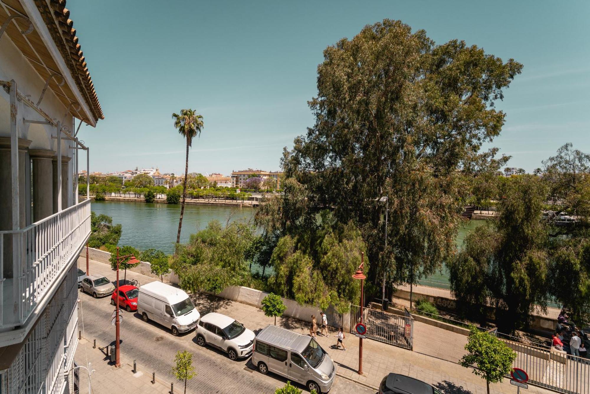 Betis River View Sevilla Exteriör bild