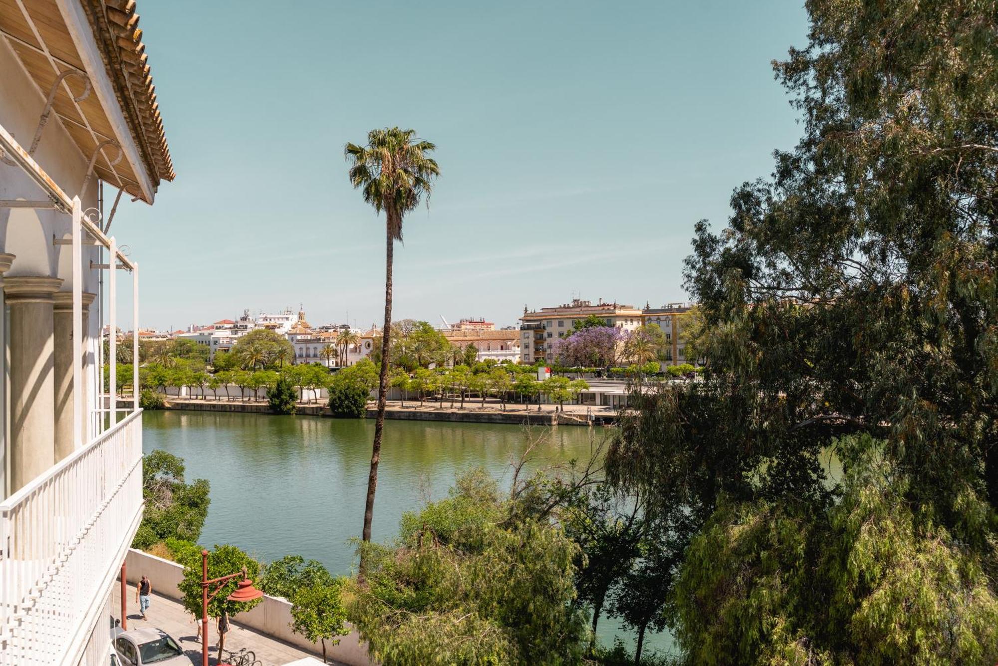 Betis River View Sevilla Exteriör bild